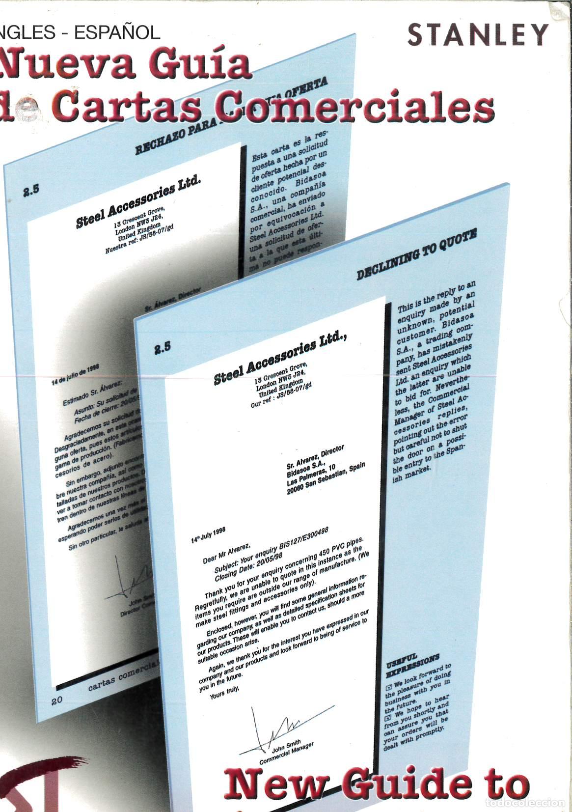 Libros: NEW GUIDE TO BUSINESS LETTERS - AA.VV. - Foto 1
