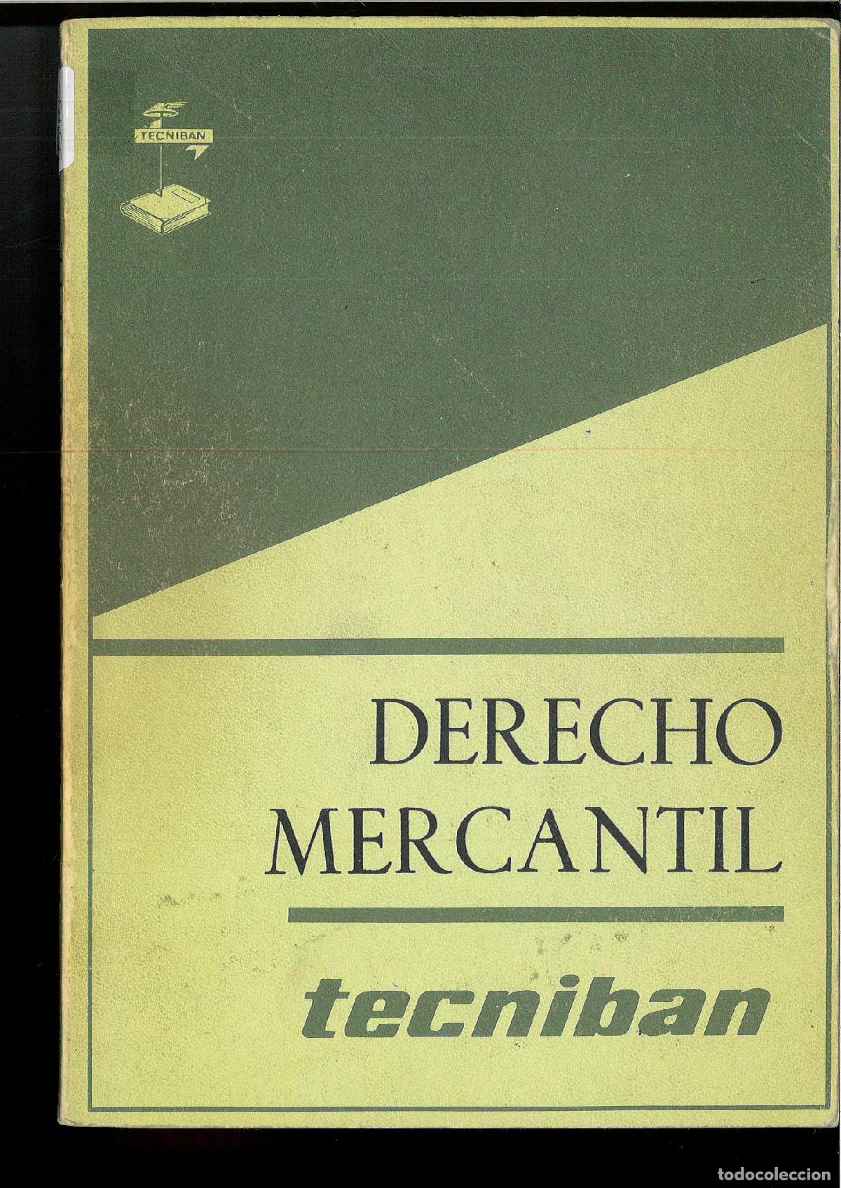 Libros: DERECHO MERCANTIL - VVAA - Foto 1