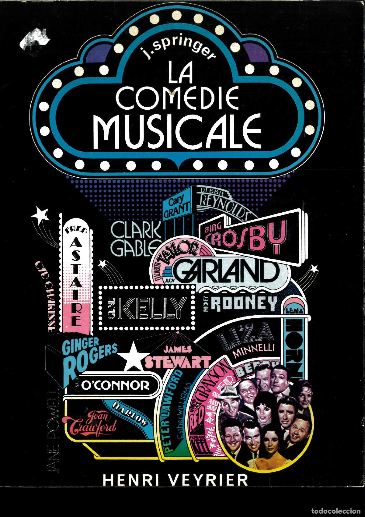 Libros: La com&eacute;die musicale - J. Springer - Foto 1