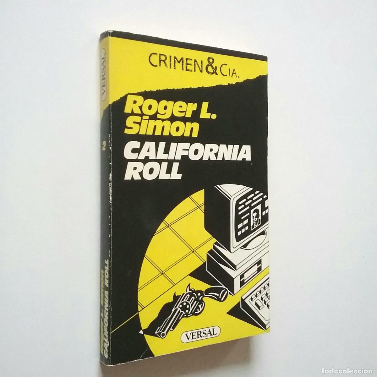 Libros: Roger L. Simon - California Roll (Serie Moses Wine, 4) - Foto 1