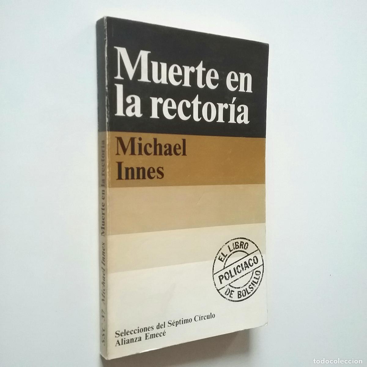 Libros: Michael Innes - Muerte en la rector&iacute;a - Foto 1