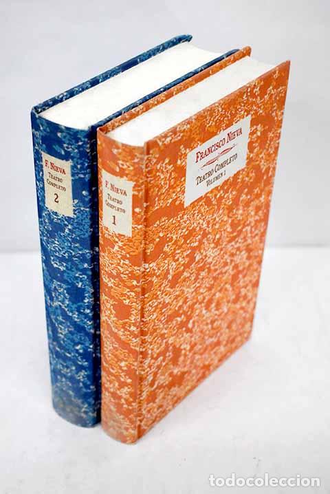 Libros: Teatro completo.- Nieva, Francisco - Foto 1