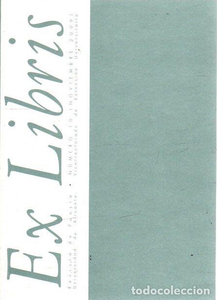 Libros: Ex libris. Revista de Poes&iacute;a, 10 - VV.AA. - Foto 1