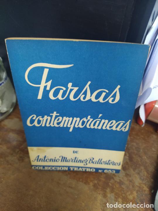 Libros: FARSAS CONTEMPOR&Aacute;NEAS. ANTONIO. M. BALLESTEROS. N-3003 - Foto 1