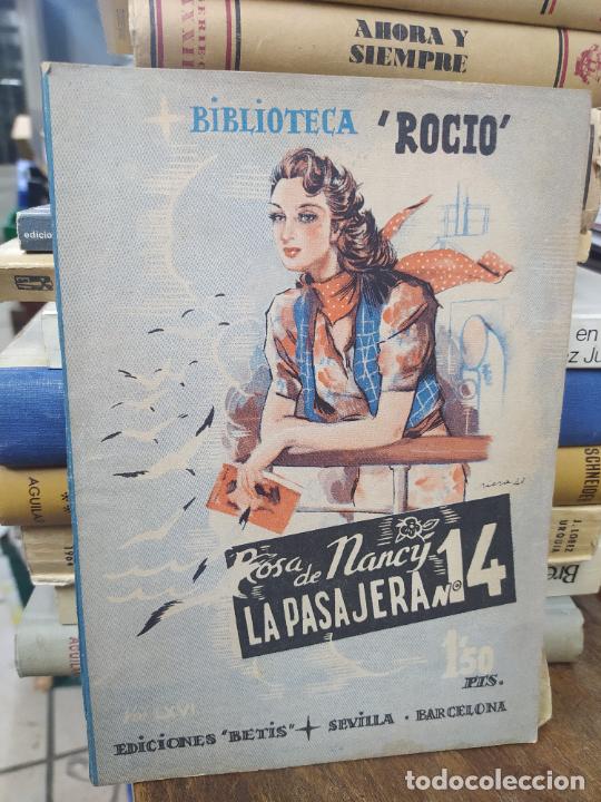 Libros: LA PASAJERA N&Uacute;M 14. ROSA DE NANCY. L14508-1519 - Foto 1