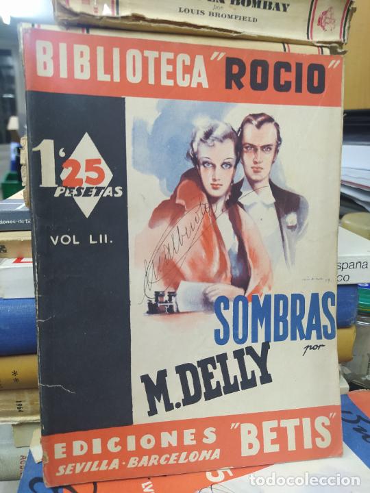 Libros: SOMBRAS. M. DELLLY. L14508-1523 - Foto 1