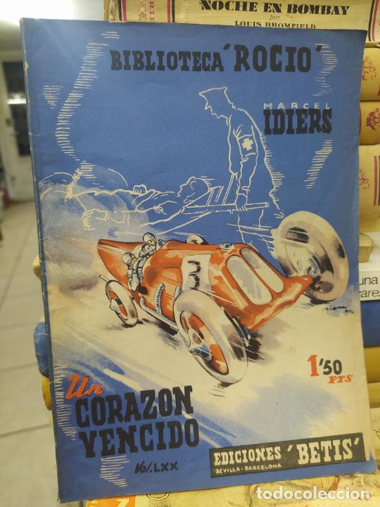 Libros: UN CORAZON VENCIDO. MARCEL IDIERS. L14508-1525 - Foto 1