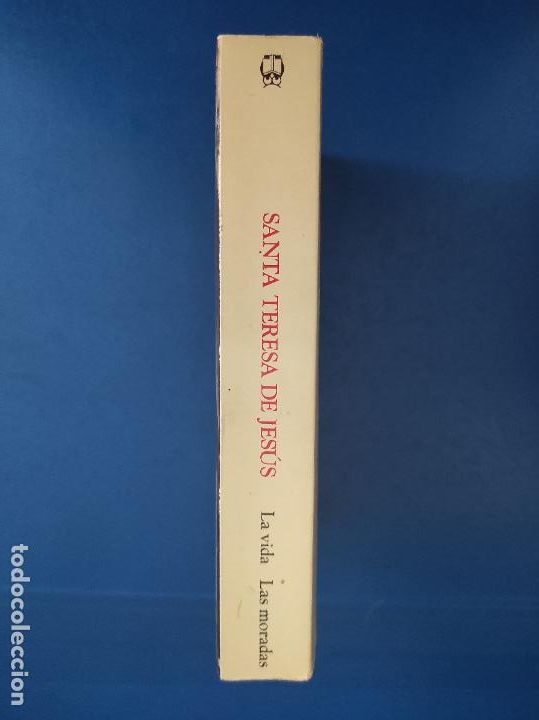 Libros: LIBRO DE LA VIDA LAS MORADAS DE SANTA TERESA DE JESUS A&Ntilde;O 1995 PML EDICIONES - Foto 3