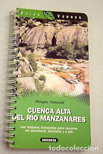 Libros: Cuenca Alta Del Rio Manzanares - Parque Natural