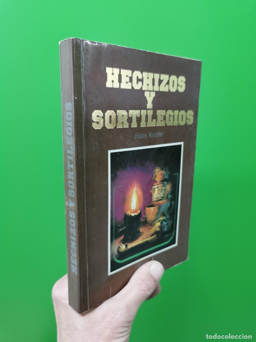Libros: HECHIZOS Y SORTILEGIOS. HANS KROFER. LIBRUM. - Foto 1
