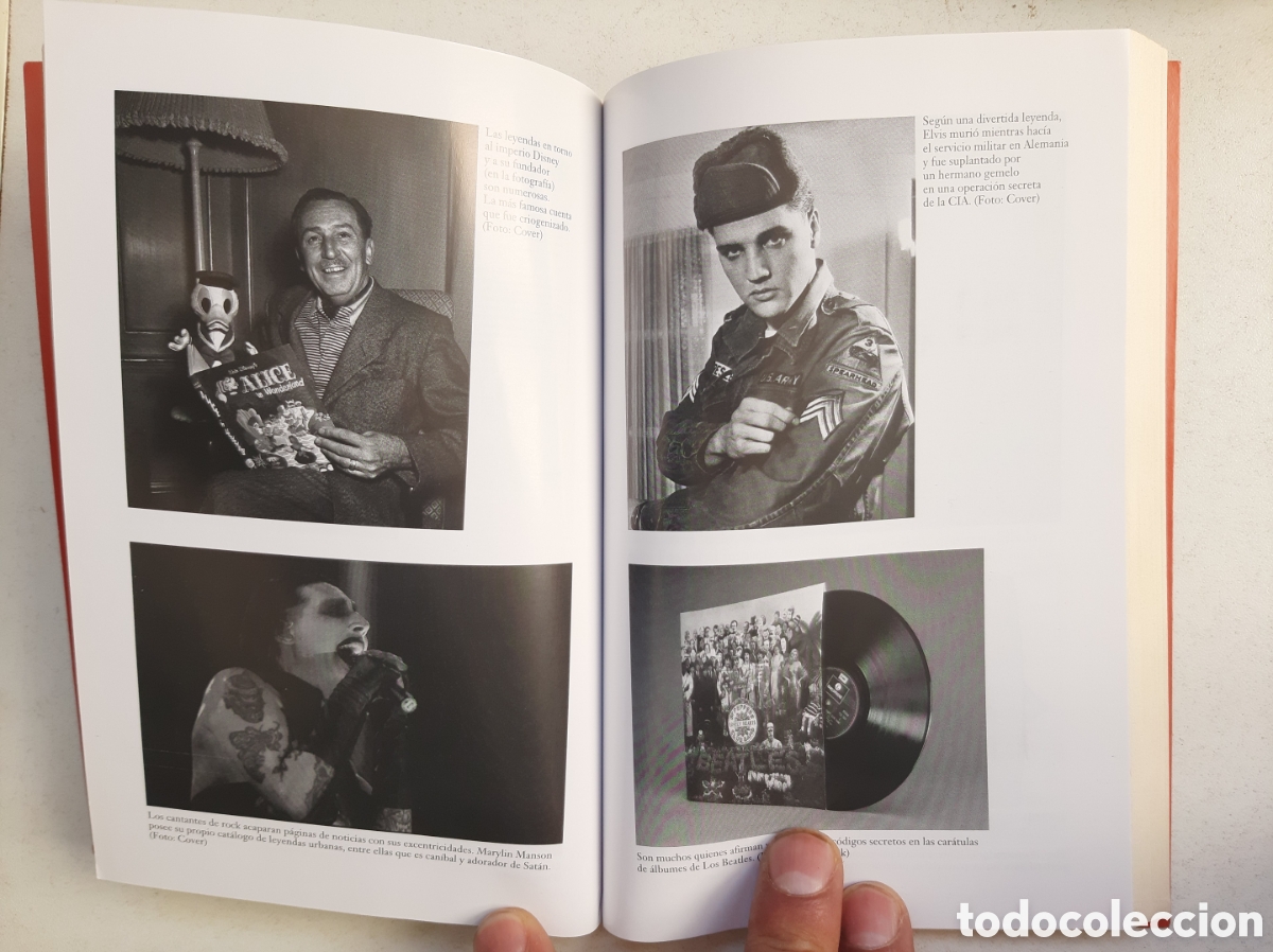 Libros: LEYENDAS URBANAS - Alberto Granados - Foto 2
