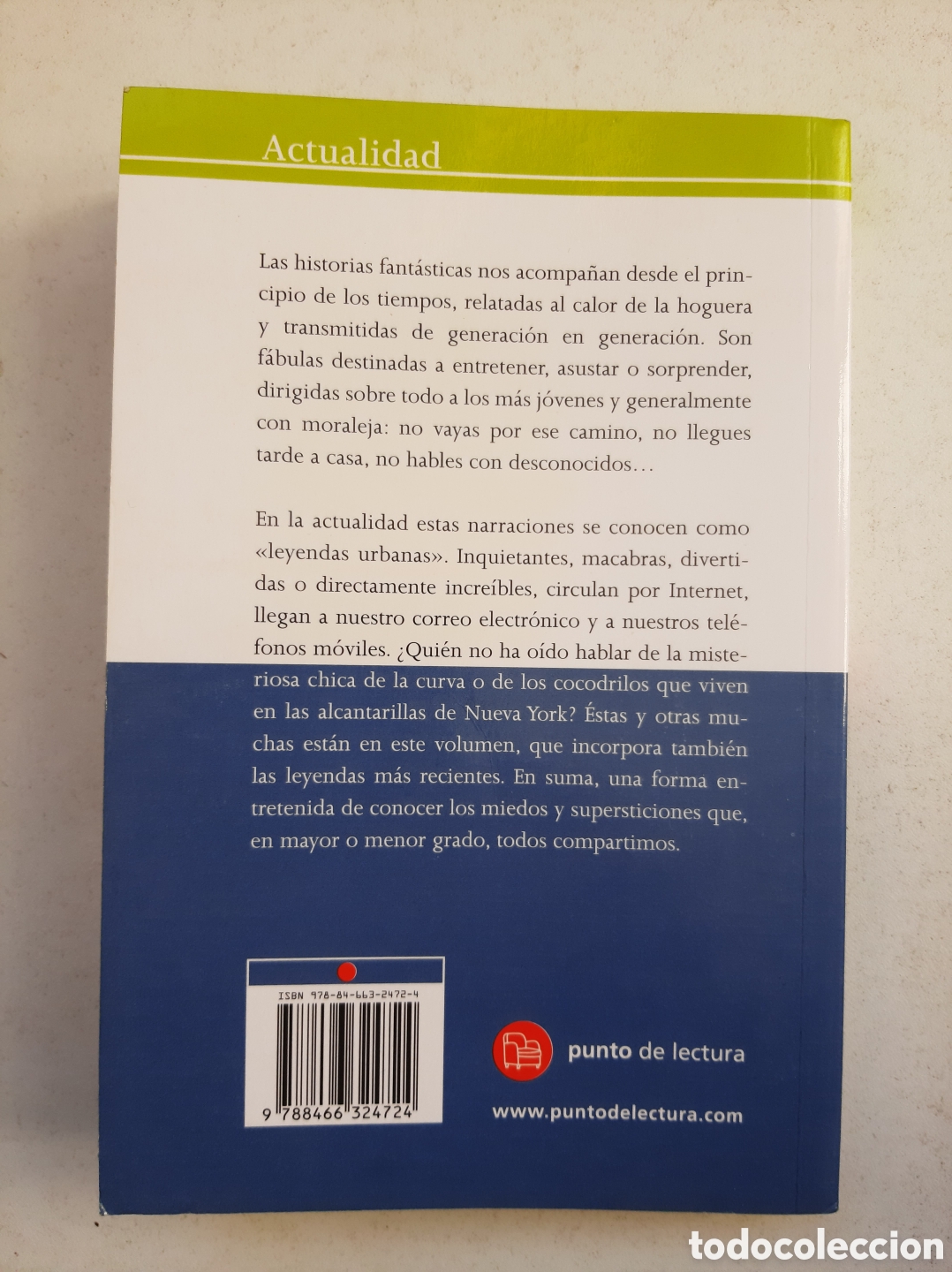 Libros: LEYENDAS URBANAS - Alberto Granados - Foto 3
