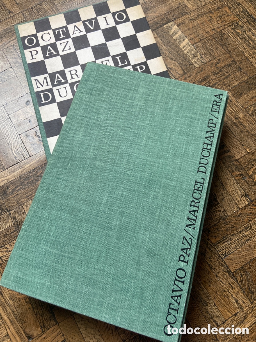 Libros: Libro maleta Octavio PAZ & Marcel DUCHAMP - Era (1968) - Foto 2