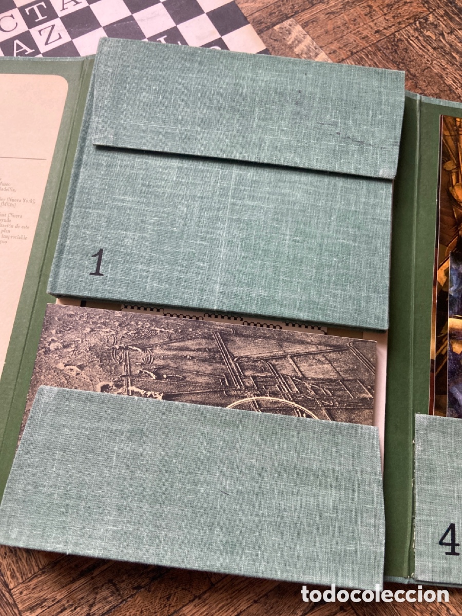 Libros: Libro maleta Octavio PAZ & Marcel DUCHAMP - Era (1968) - Foto 4