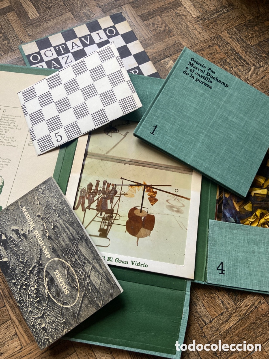Libros: Libro maleta Octavio PAZ & Marcel DUCHAMP - Era (1968) - Foto 6