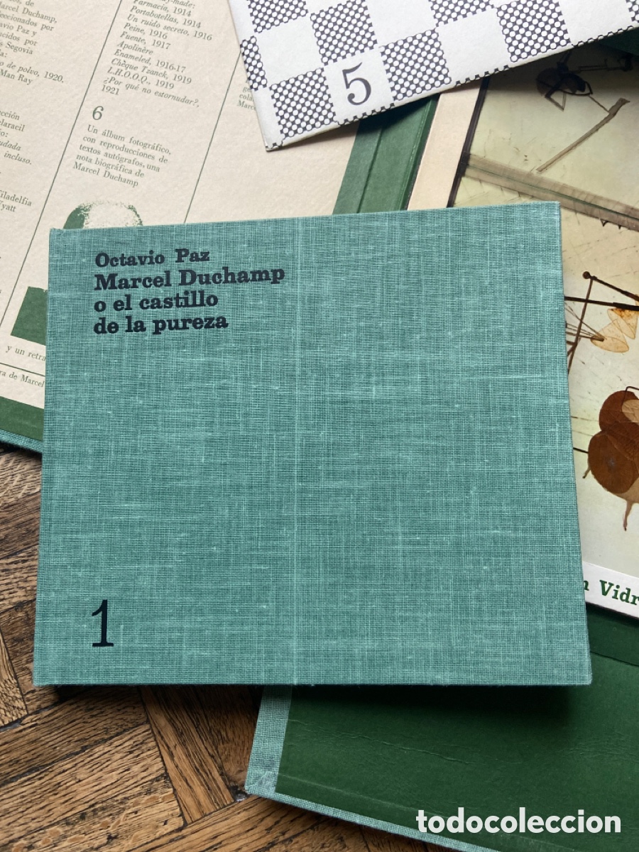 Libros: Libro maleta Octavio PAZ & Marcel DUCHAMP - Era (1968) - Foto 7