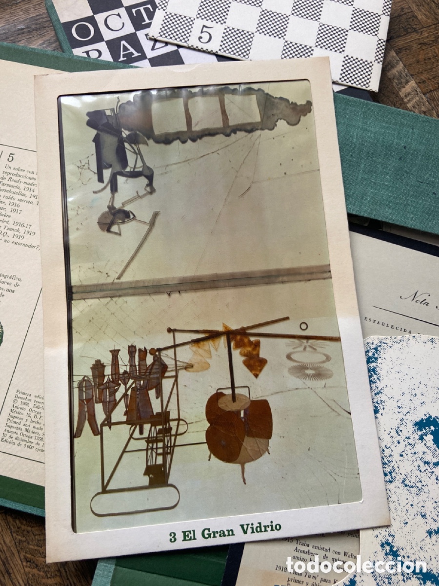 Libros: Libro maleta Octavio PAZ & Marcel DUCHAMP - Era (1968) - Foto 9