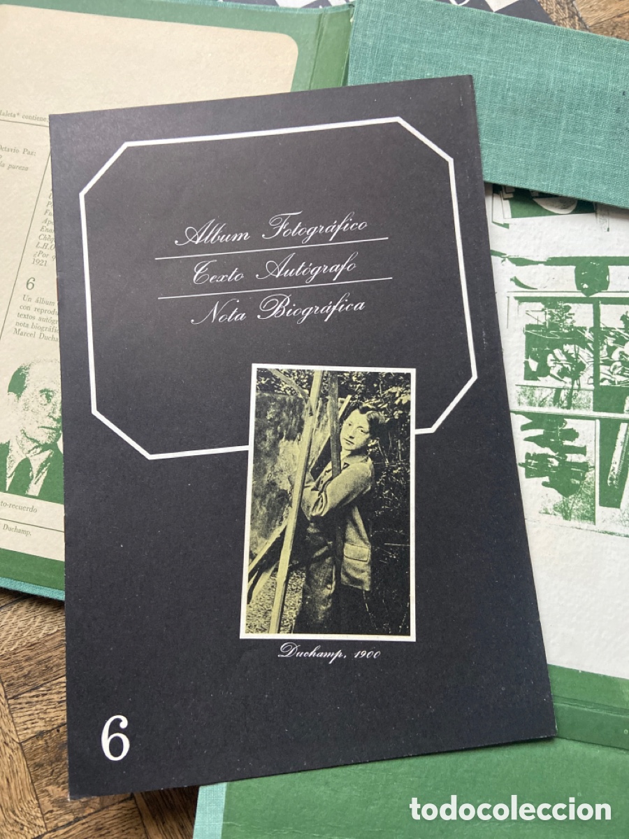 Libros: Libro maleta Octavio PAZ & Marcel DUCHAMP - Era (1968) - Foto 12