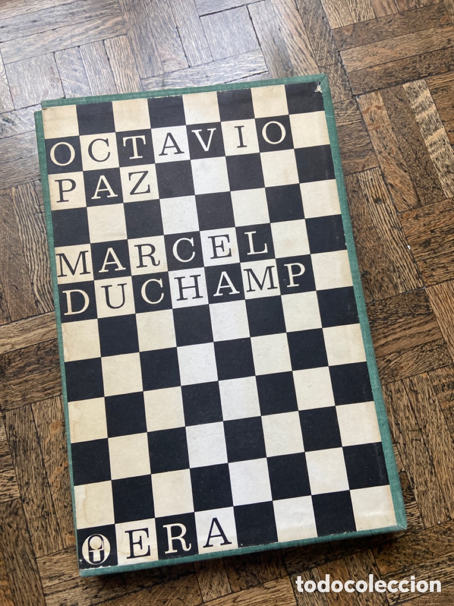 Libros: Libro maleta Octavio PAZ & Marcel DUCHAMP - Era (1968) - Foto 14