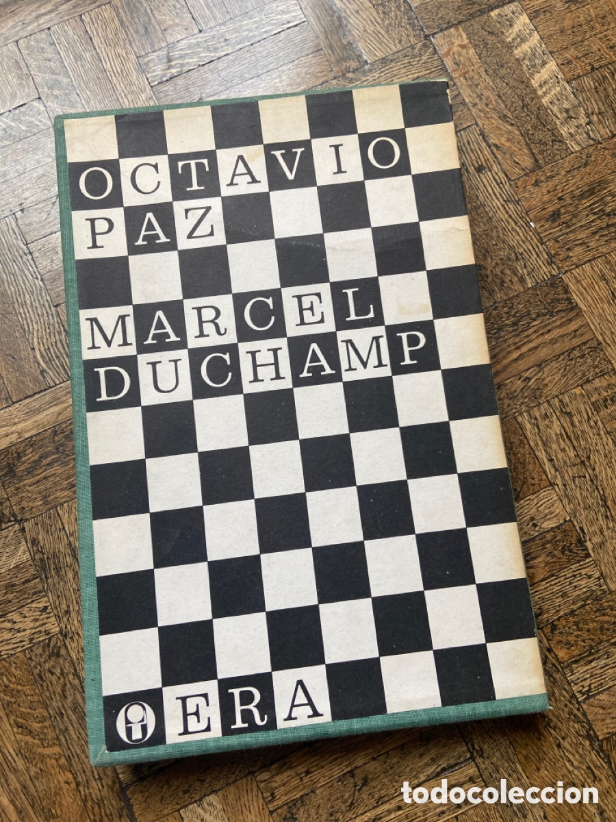 Libros: Libro maleta Octavio PAZ & Marcel DUCHAMP - Era (1968) - Foto 1