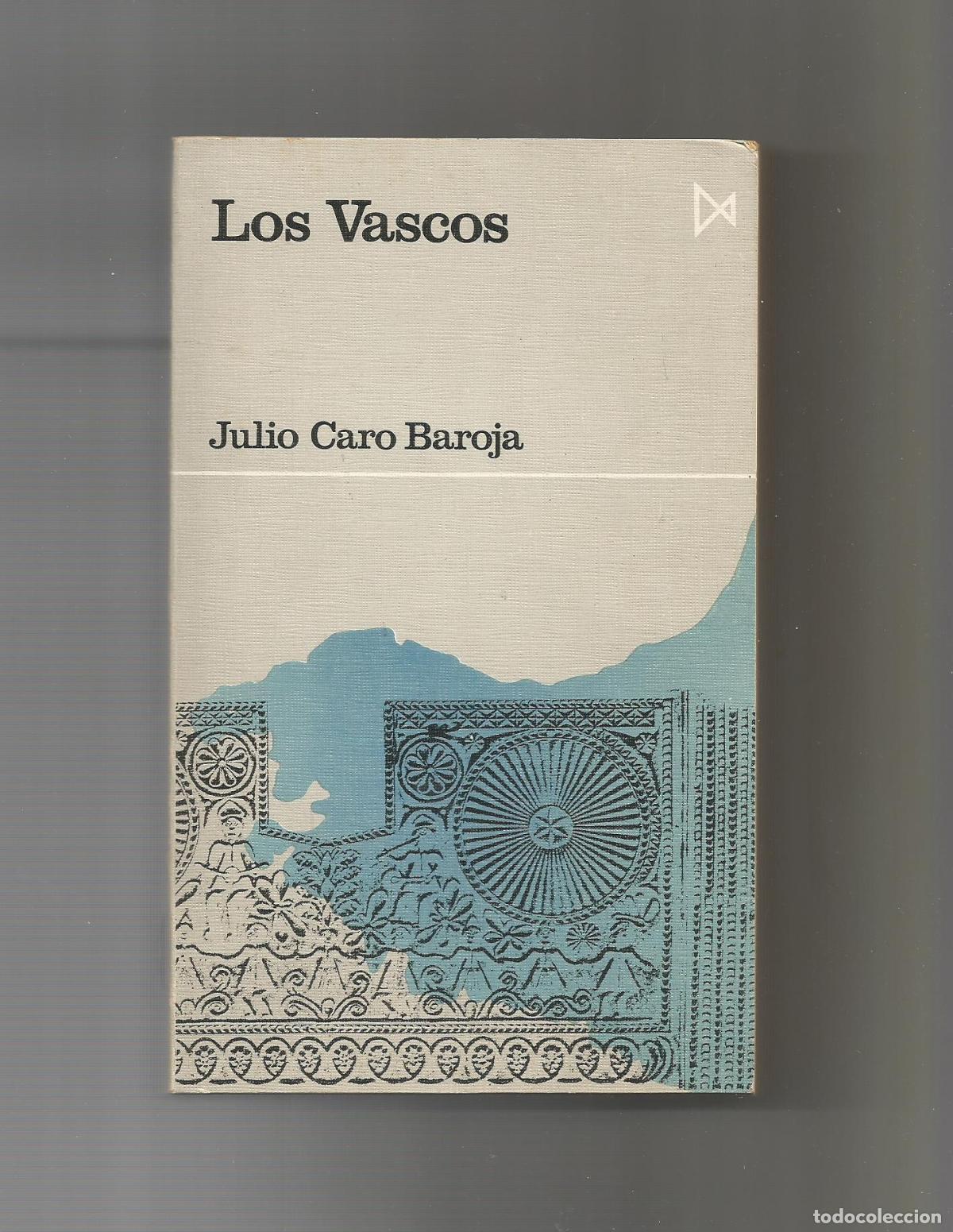 Libros: Los vascos. - CARO BAROJA, Julio: - Foto 1