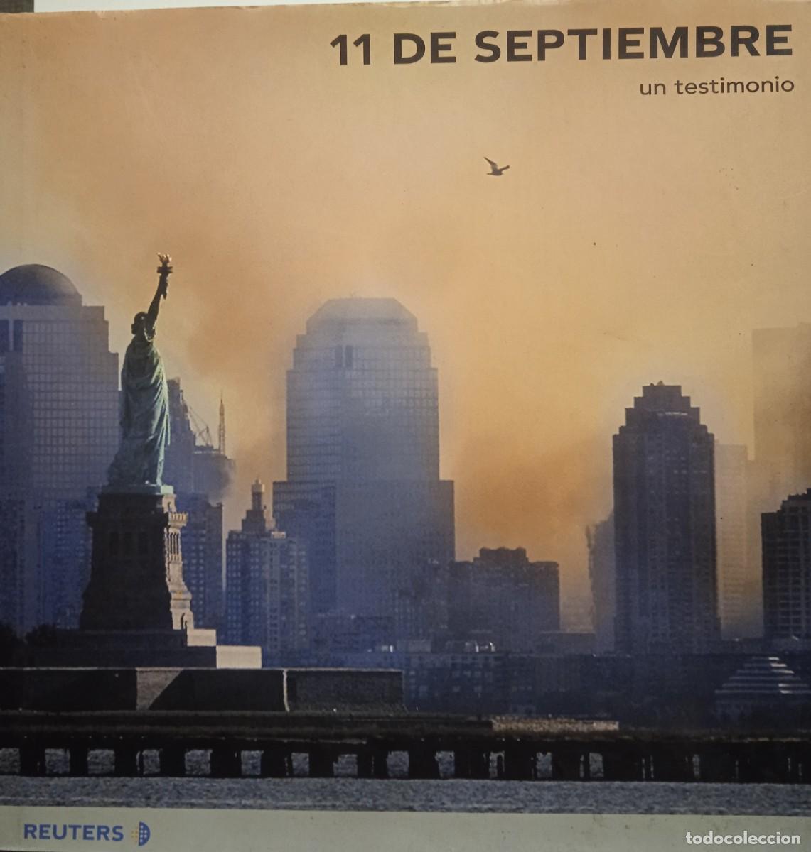 Libros: 11 DE SEPTIEMBRE Un testimonio - AA.VV. - Foto 1