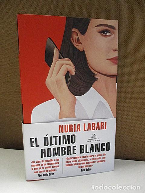 Libros: LABARI, NURIA. - EL &Uacute;LTIMO HOMBRE BLANCO. - Foto 1