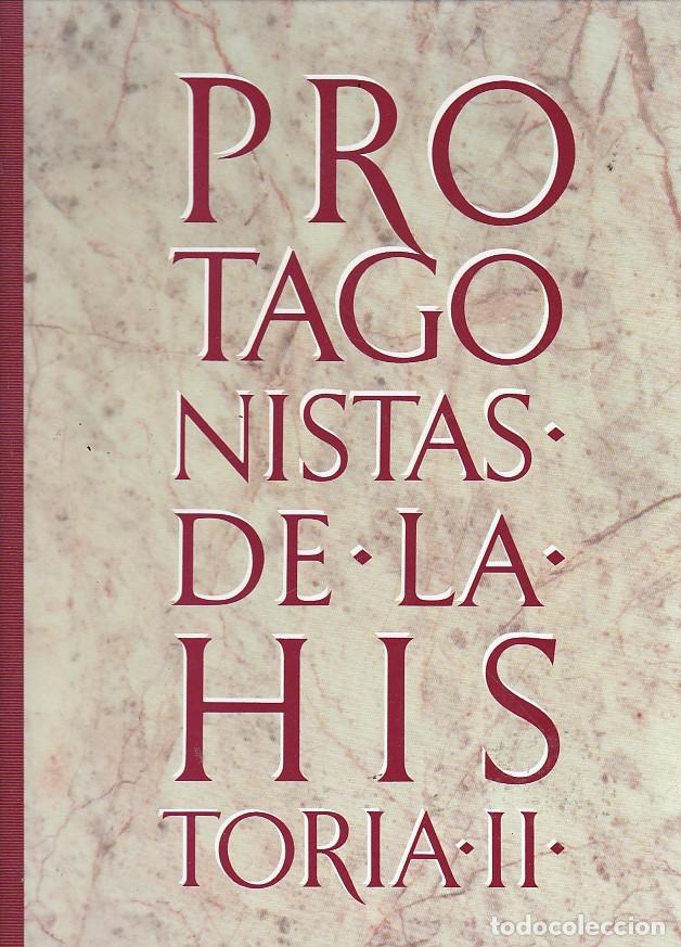 Libros: Protagonistas de la historia. Volumenes 1 y 2 - DOMING0, Ricard - Foto 1