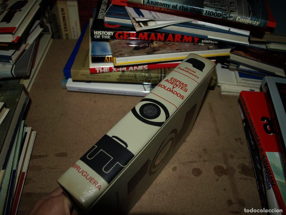 Libros: Janusz Piekalkiewicz, Espias agentes y soldados - Foto 2