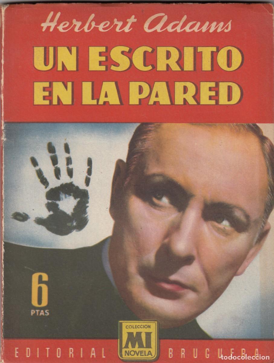 Libros: UN ESCRITO EN LA PARED. ADAMS -ACI - Foto 1
