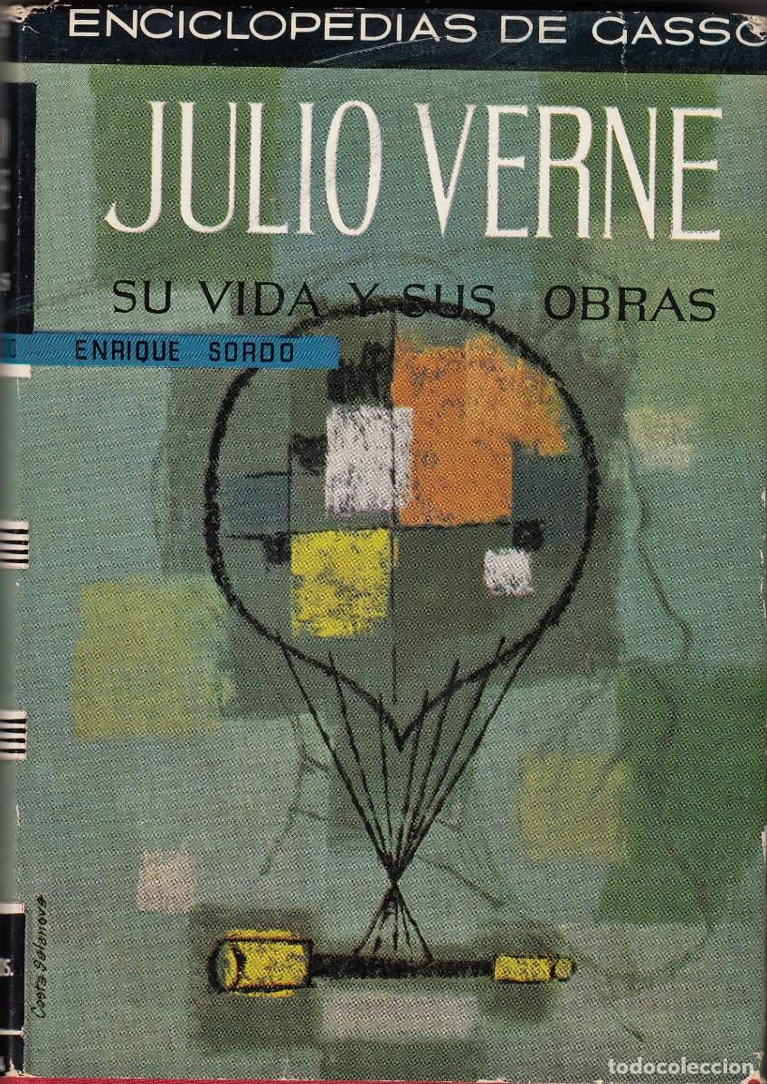 Libros: JULIO VERNE. SU VIDA Y SUS OBRAS - ACI - Foto 1