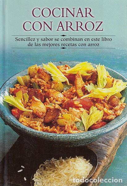 Libros: COCINAR CON ARROZ - EDIMAT LIBROS - Foto 1