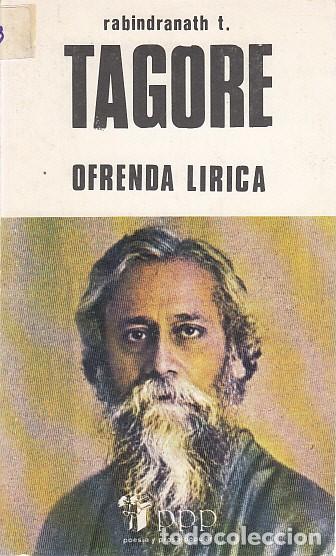 Libros: OFRENDA LIRICA - TAGORE, RABINDRANATH T. - Foto 1