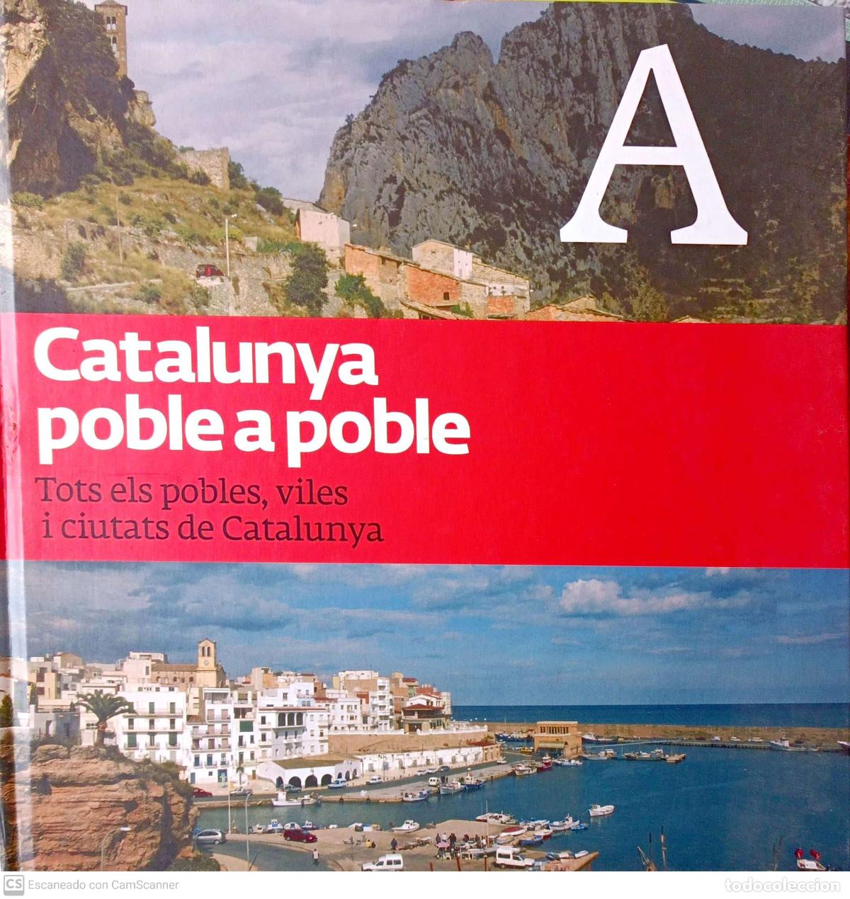 Libros: Catalunya poble a poble, A (Abella de la Conca- Art&eacute;s) - Foto 1
