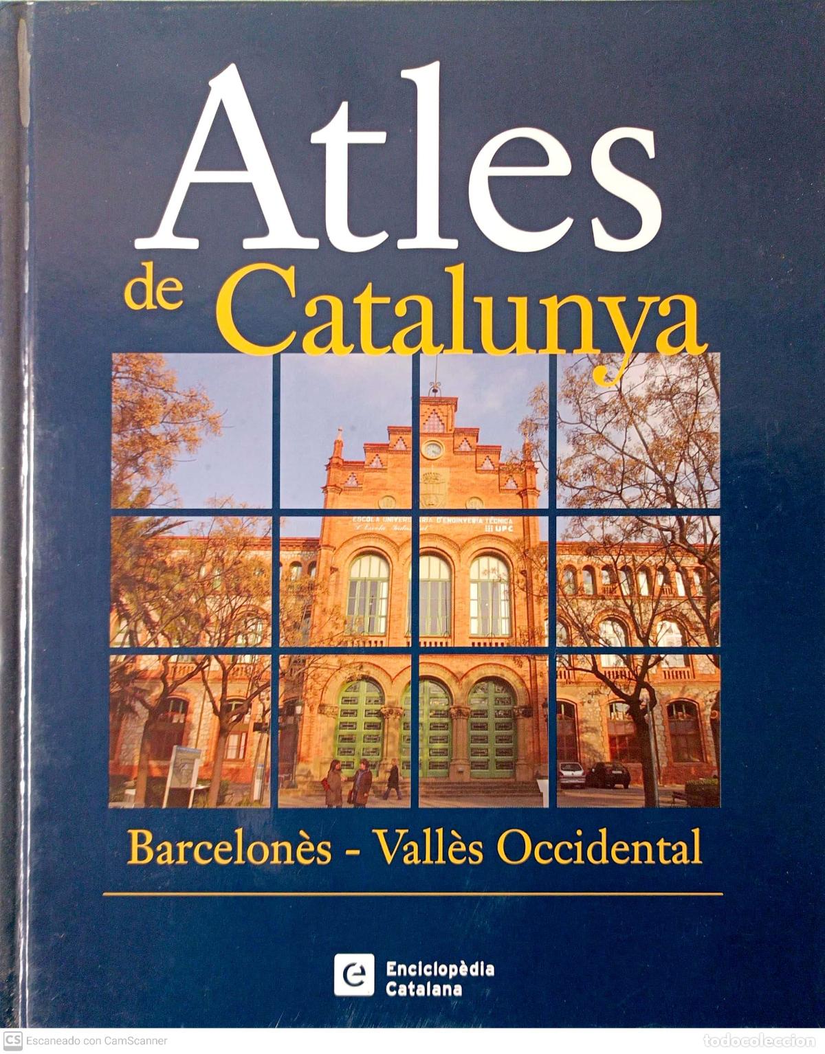 Libros: Atles de Catalunya. Barcelon&egrave;s- Vall&egrave;s Occidental - Foto 1