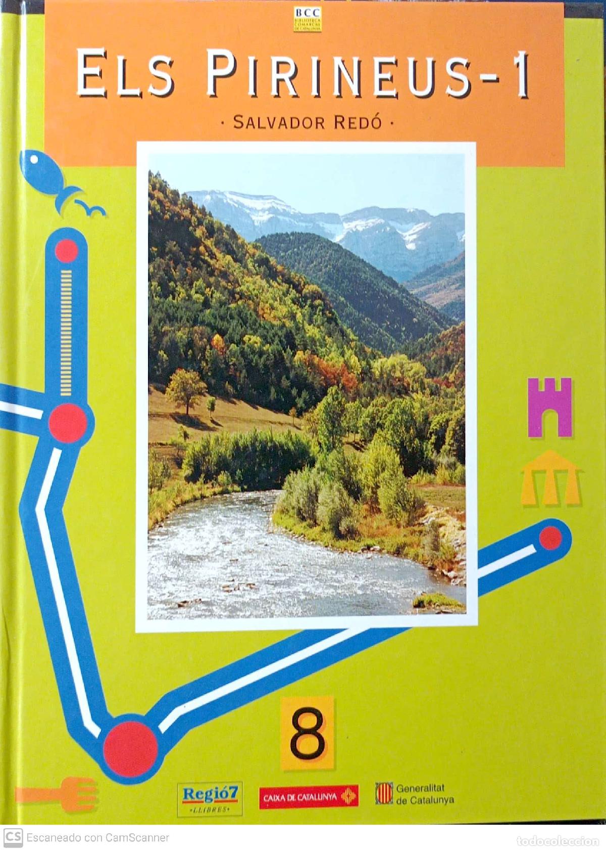 Libros: El Pirineu 1 - Salvador Red&oacute; - Foto 1