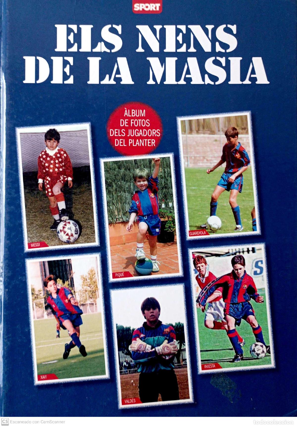 Libros: Els nens de la Masia - Sport - Foto 1