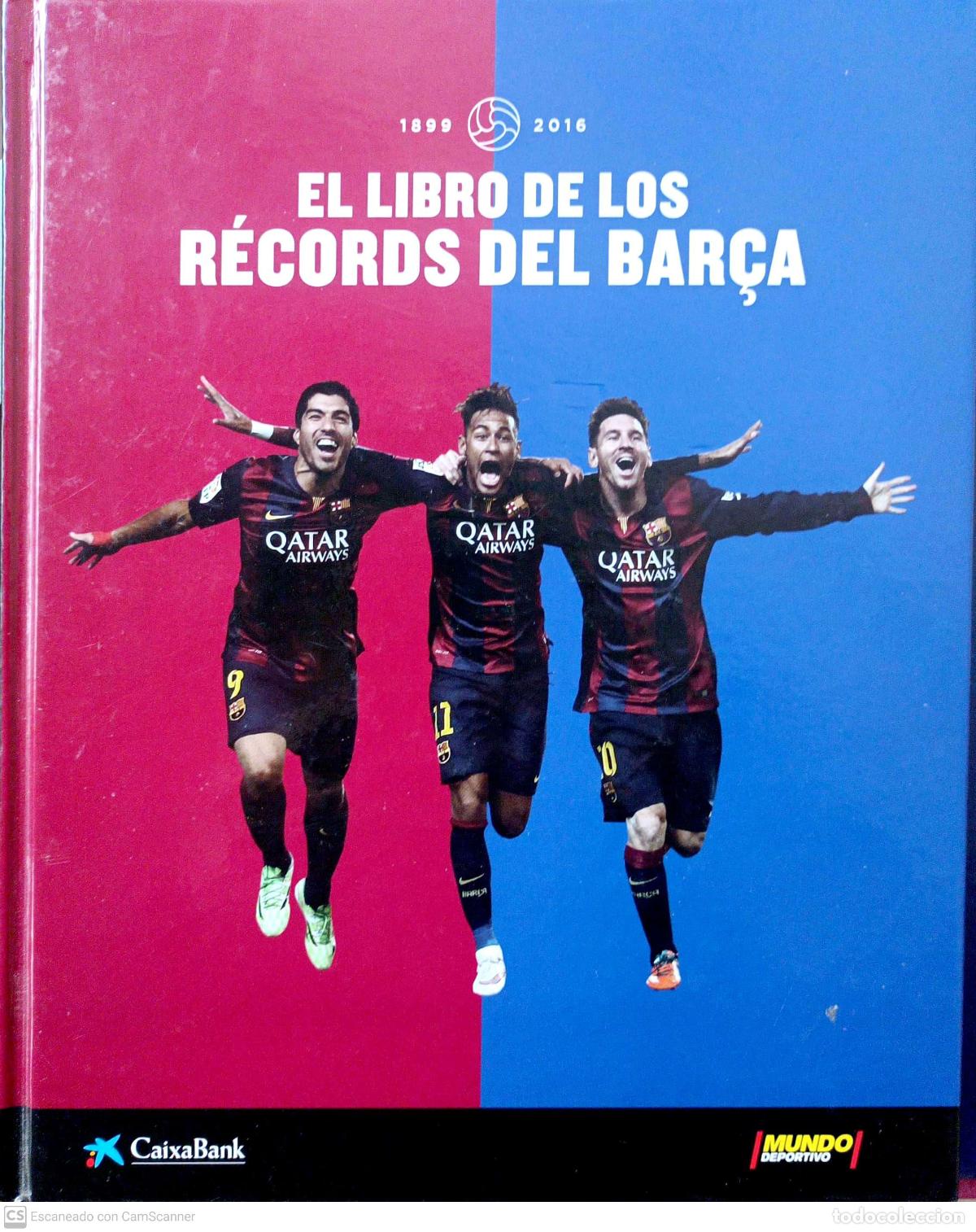Libros: El libro de los r&eacute;cords del Bar&ccedil;a - Sergi Sol&eacute; - Foto 1