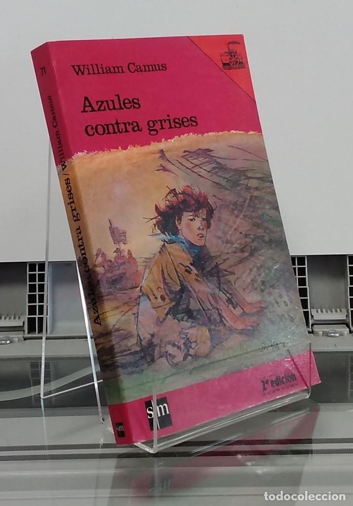 Libros: Azules contra grises - William Camus - Foto 1