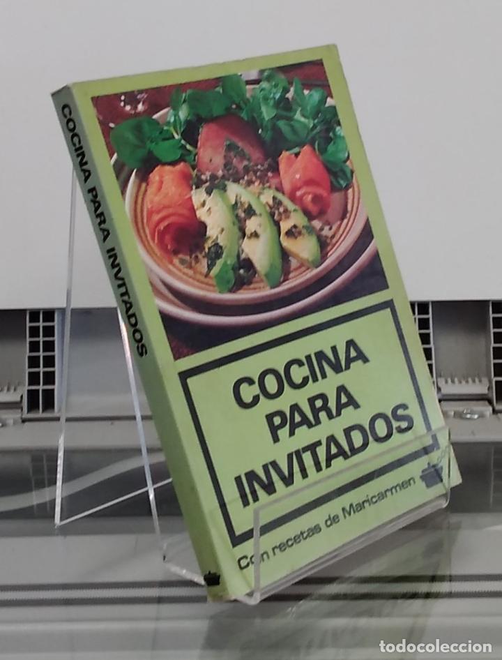 Libros: Cocina para invitados (con recetas) - Maricarmen - Foto 1