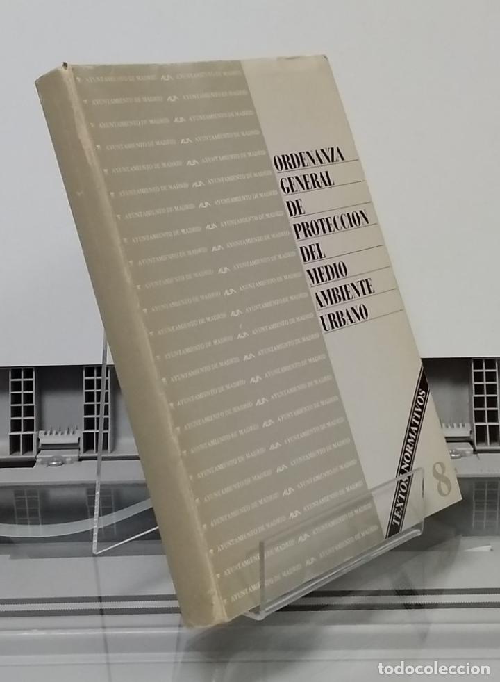 Libros: Ordenanza general de protecci&oacute;n del medio ambiente urbano - Foto 1