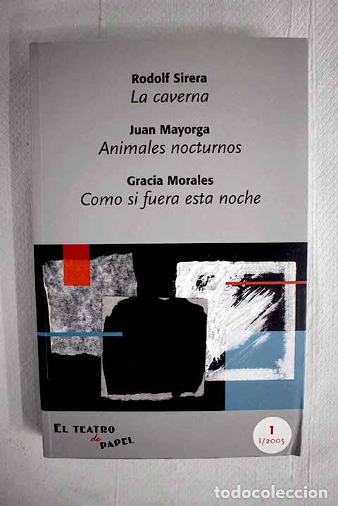 books: El Teatro de papel, n&uacute;mero 1