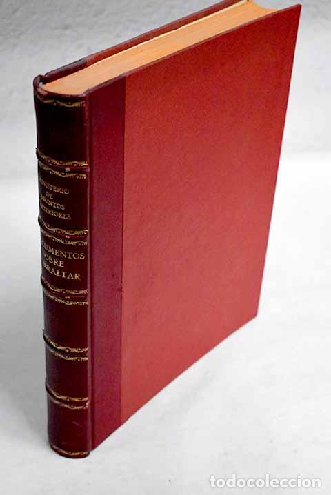 Libros: Documentos sobre Gibraltar - Foto 1