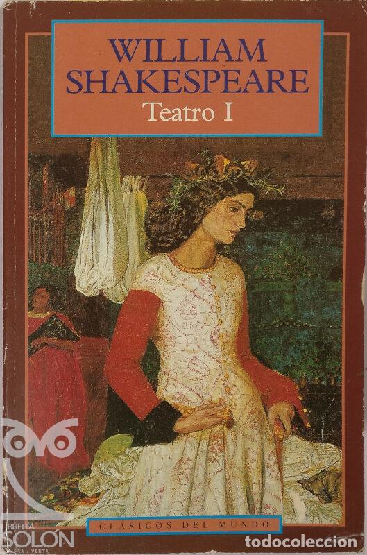 Libros: Teatro I - William Shakespeare - Foto 1