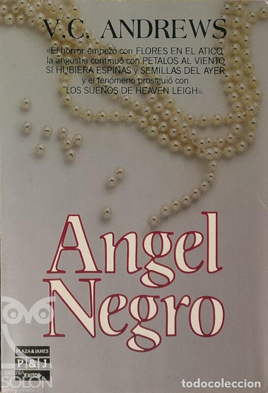 Libros: &Aacute;ngel negro - V. C. Andrews - Foto 1