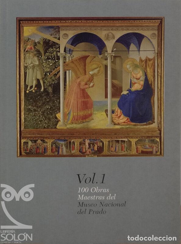 Libros: 100 obras maestras del Museo Nacional del Prado 4 Vols. (Estuche) - Aa. Vv.