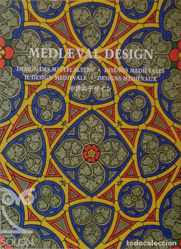 Libros: Medieval Design / Dise&ntilde;os medievales - Aa. Vv. - Foto 1