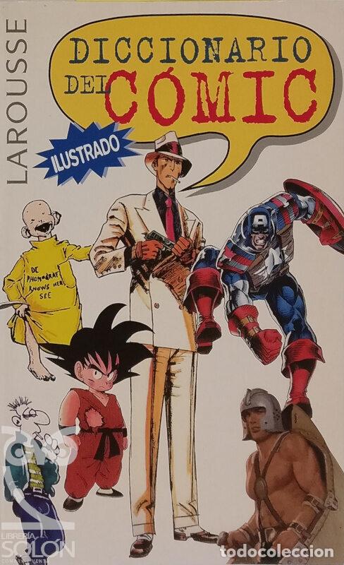 Libros: Diccionario del comic - Ilustrado - Patrick Gaumer/Claude Moliterni - Foto 1