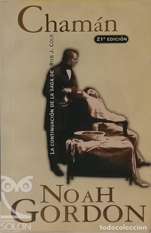 Libros: Cham&aacute;n - Noah Gordon - Foto 1