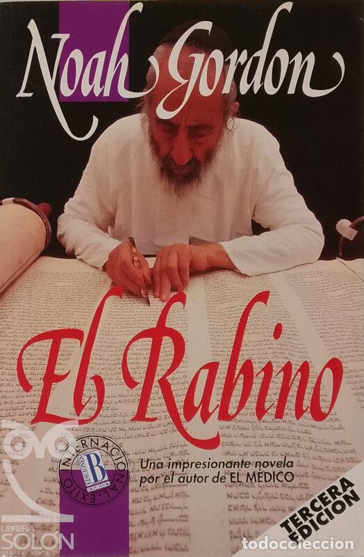 Libros: El rabino - Noah Gordon - Foto 1